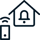 Connected Doorbell Icon
