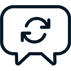 Secure Communication Icon
