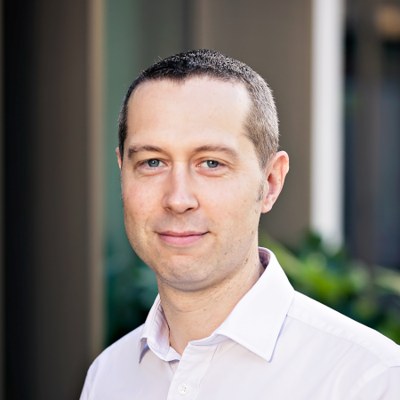 Andrew Day, VP Finance & Commercial Operations