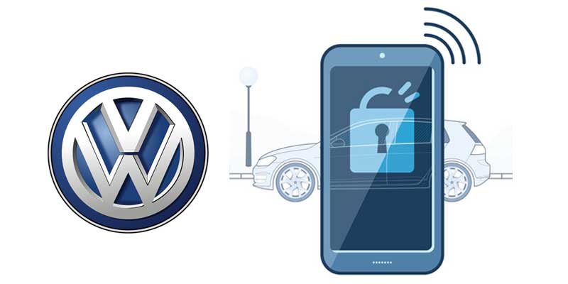 Volkswagen Digital Key & Virtual Key Sharing App
