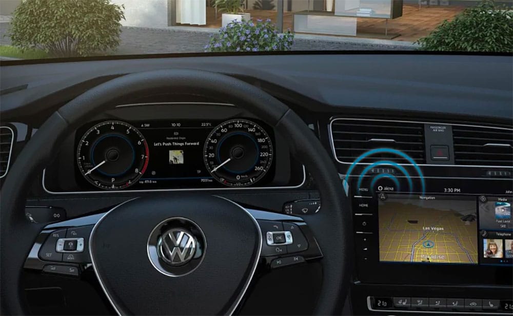 Volkswagen Digital Key & Virtual Key Sharing App