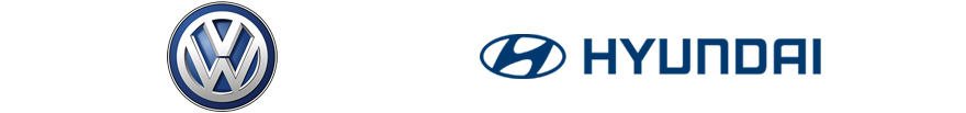 Trusted by Volkswagen & Hyundai