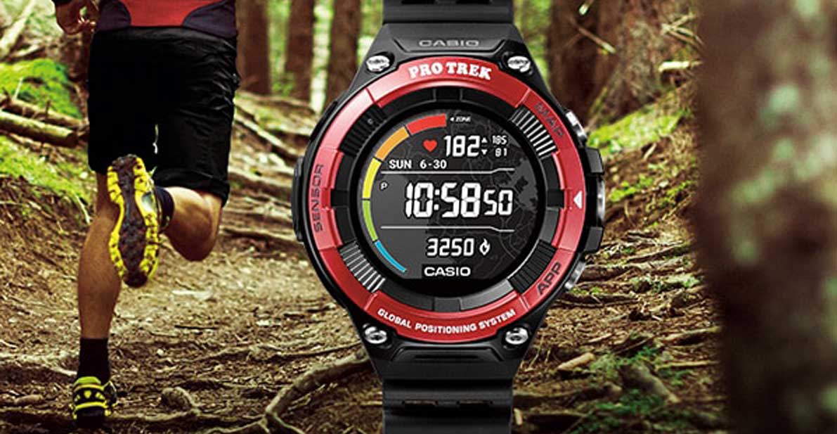 Casio Smartwatch Security