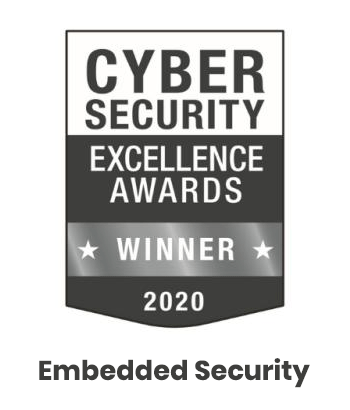 Cybersecurity Excellence Award Best Embedded Security