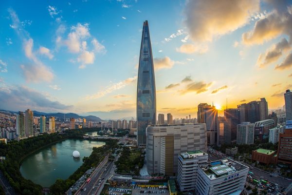 A view of Seoul