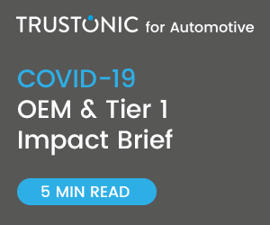 COVID-19 – Automotive Impact Briefing