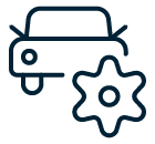Car personalisation Icon