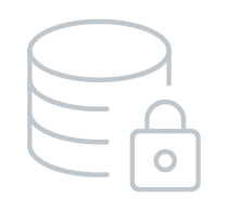 Secure Data Icon