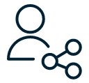 Personal Data Share Icon