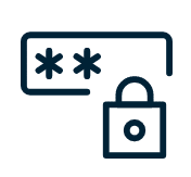 New Streamline Password Lock Icon