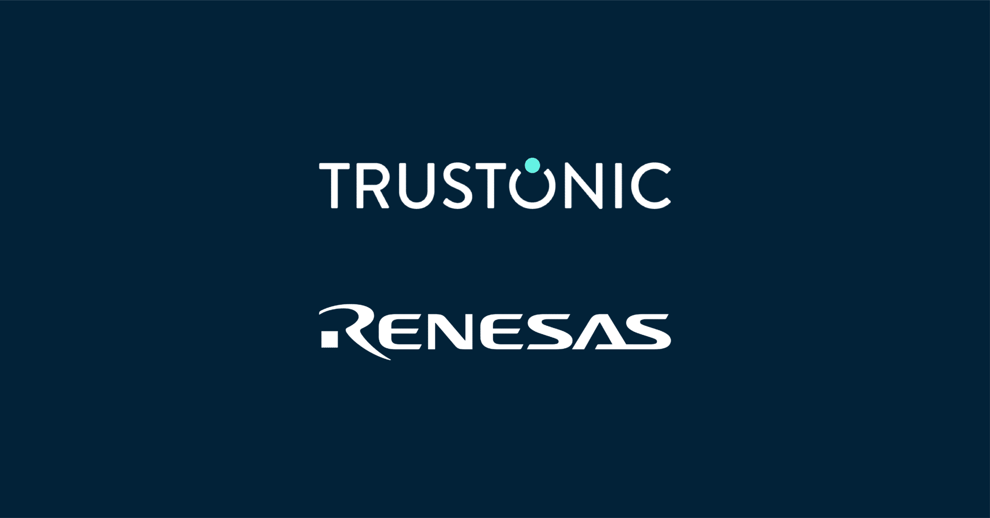 Trustonic and Renesas Partnership