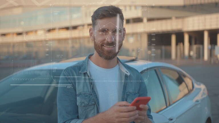 biometrics in automotive