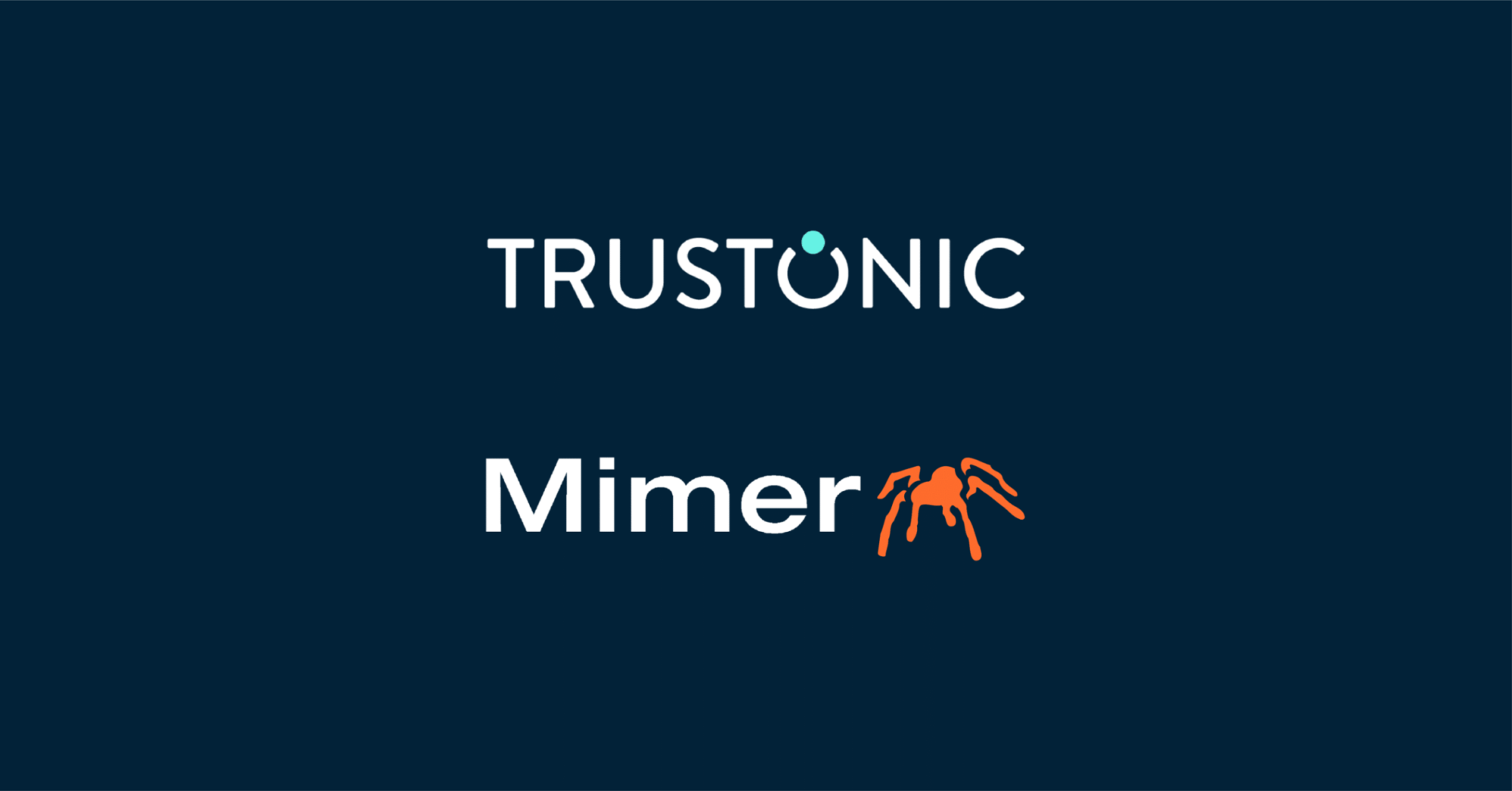 Trustonic & Mimer logos