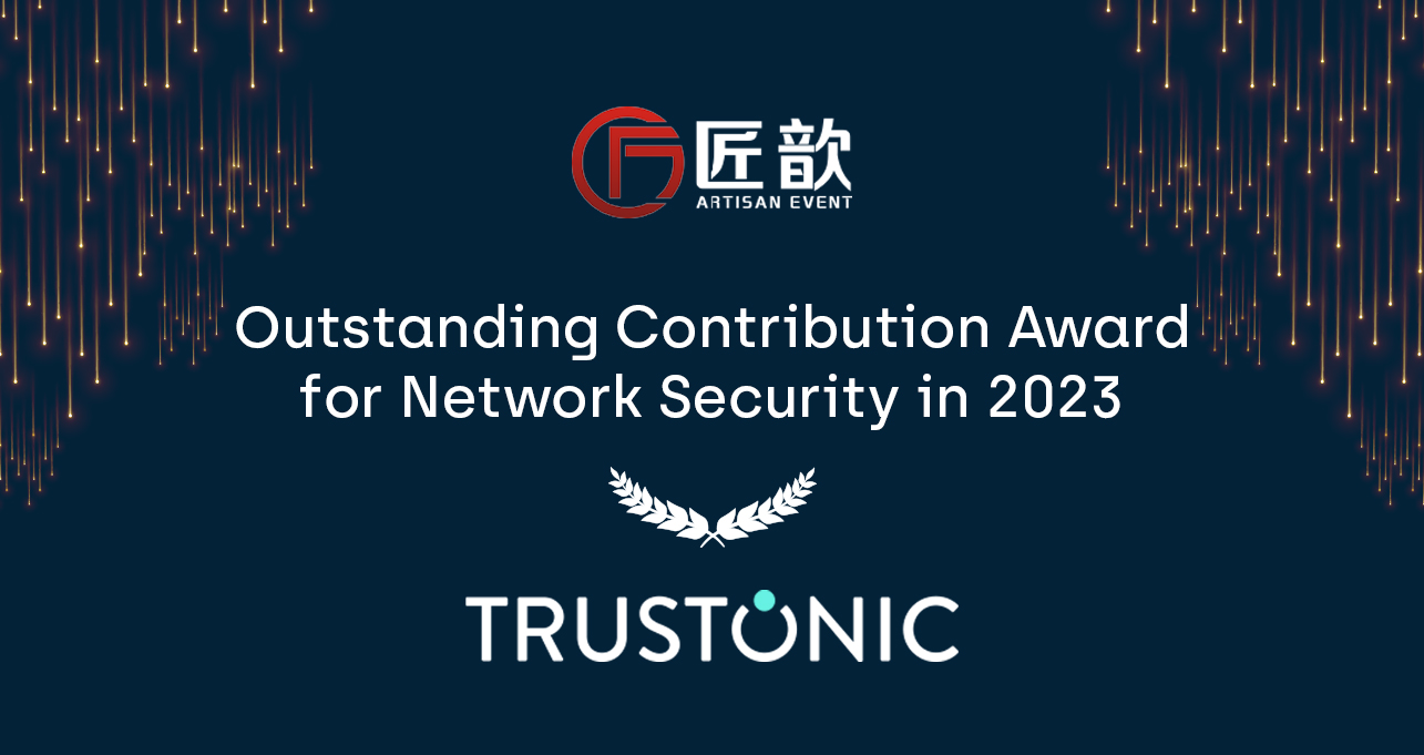 Trustonic AutoSC award 2023