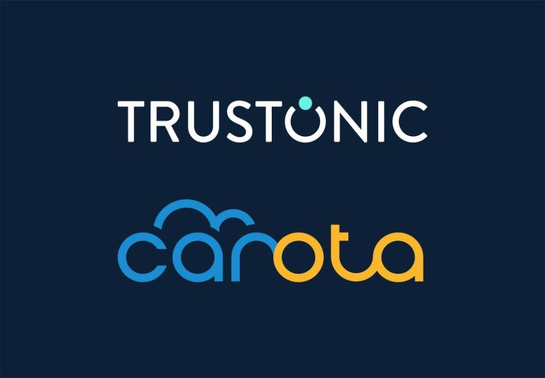 Trustonic & Carota logos