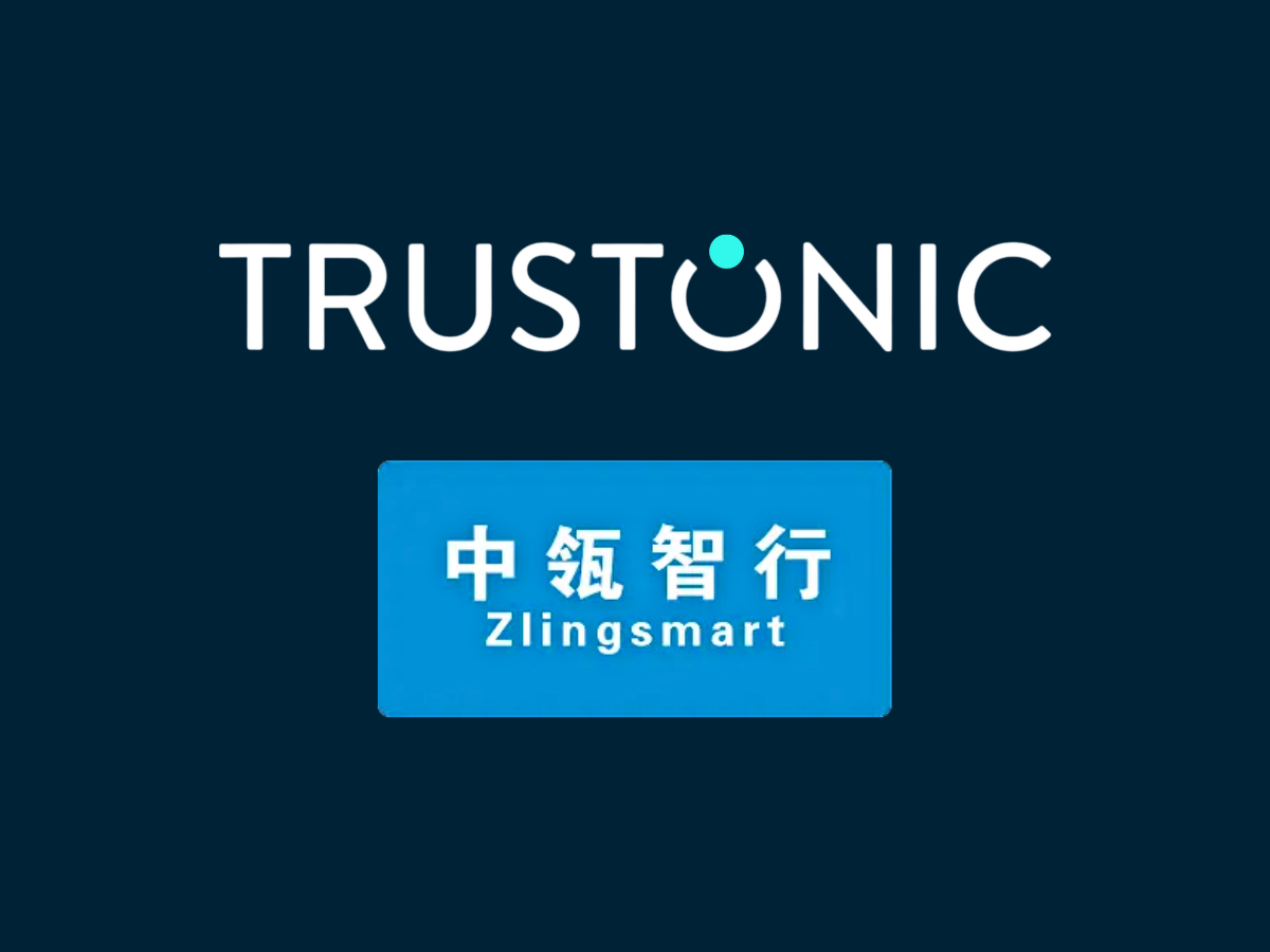 Trustonic & Zlingsmart logos